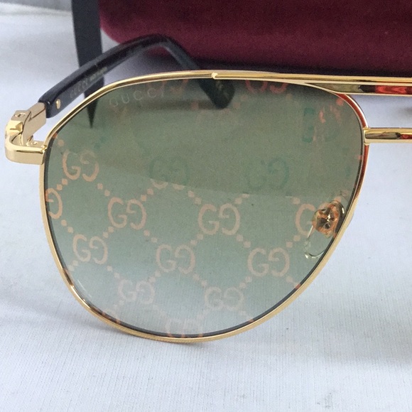 AUTHENTIC GUCCI SUNGLASSES. - Picture 5 of 7